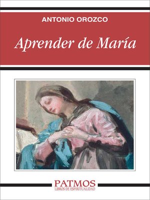 cover image of Aprender de María